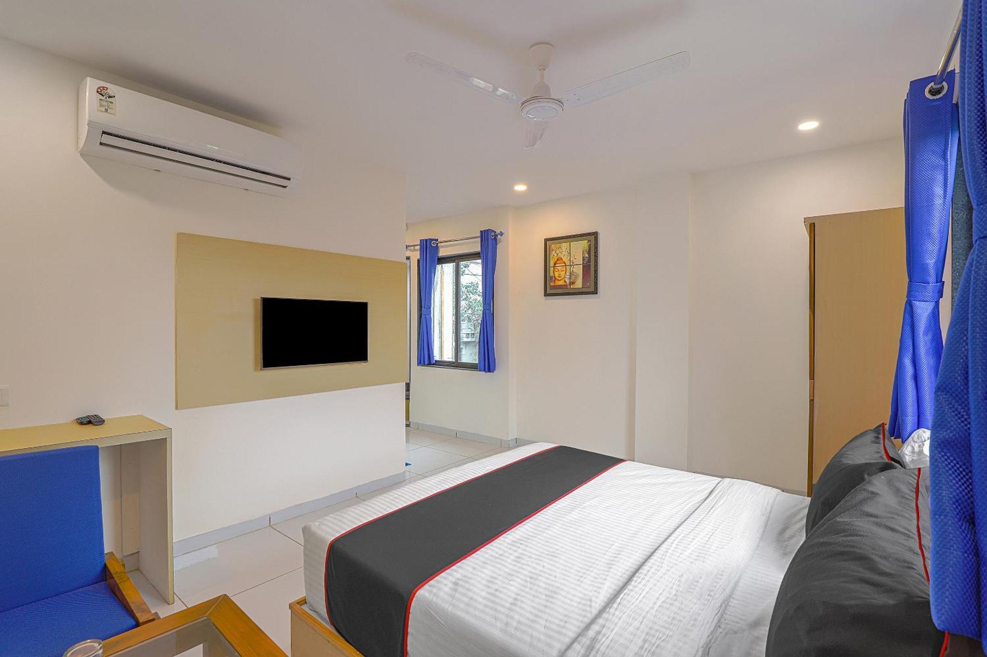 Hotel O La Veera Ahmedabad Buitenkant foto
